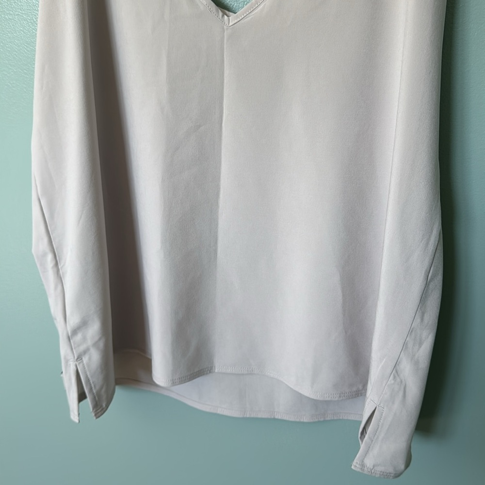 NWT Vuori Villa Cami in color Suede sz L - Picture 13 of 13